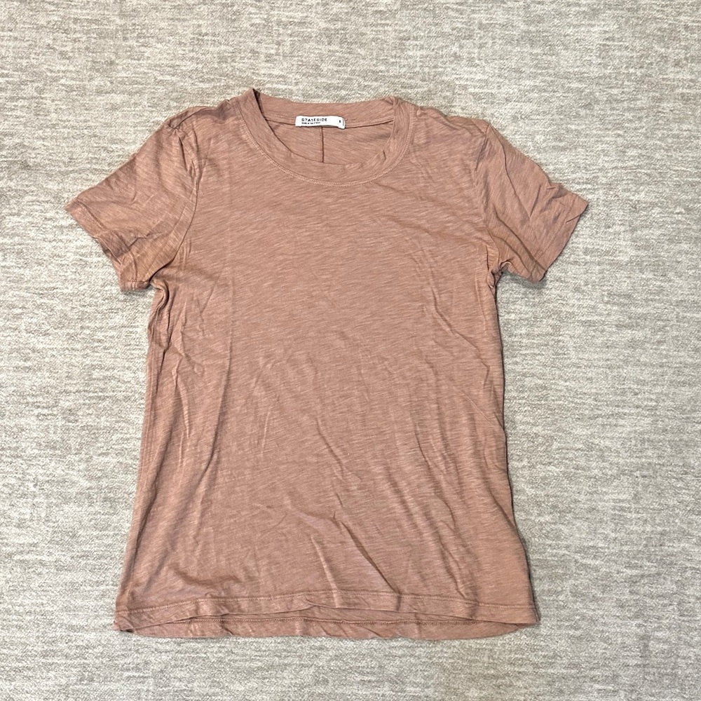 Stateside Supima Cotton Neutral T-Shirt